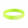 Gepersonaliseerde siliconen polsbandjes (12 mm breed)