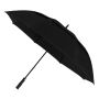 FALCONE - Golfparaplu - Automaat - Windproof -  130 cm - Zwart
