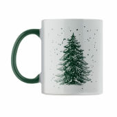 FESTIMUG - Keramische kerst mok 300ml - Groen