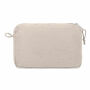 NAIMA COSMETIC - Hennep toilettas - Beige