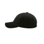 LIBERTY SANDWICH CAP, BLACK/RED, One size, ATLANTIS HEADWEAR