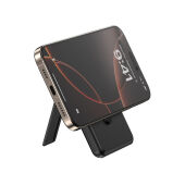 Urban Vitamin Redwood 5-in-1 5.000mAh 20W PD magn. powerbank, zwart