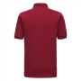 RUS Hardwearing Polycotton Polo, Classic Red, XS