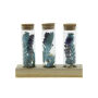 Dried Flowers - Trio tube & wood, Lichtblauw