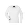 Ladies' Shirt Long-Sleeved Medium white S
