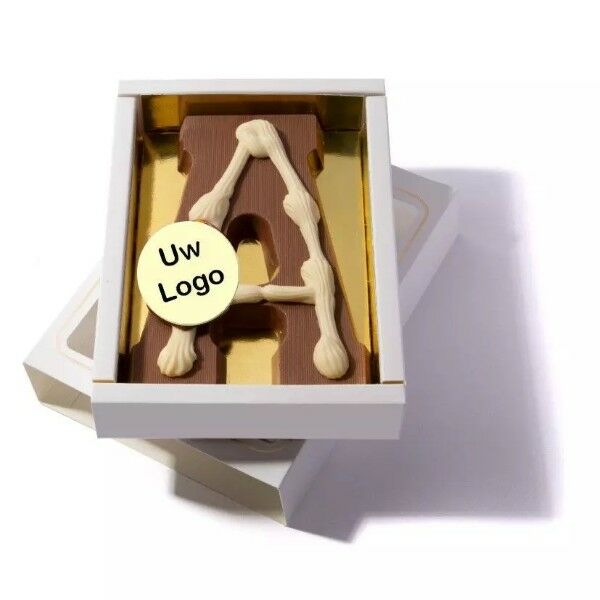 Chocoladeletter 240 gram A t/m Z