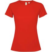 Estoril T-shirt met korte mouwen voor dames - Rood - 2XL