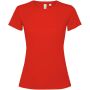 Estoril T-shirt met korte mouwen voor dames - Rood - 2XL