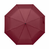 RAYNA FOLD - 21" auto paraplu houten greep - Bordeaux