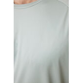 IQONIQ Tikal gerecycled polyester sneldrogend sport t-shirt, iceberg green (XXS)