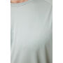 IQONIQ Tikal gerecycled polyester sneldrogend sport t-shirt, iceberg green (XXS)