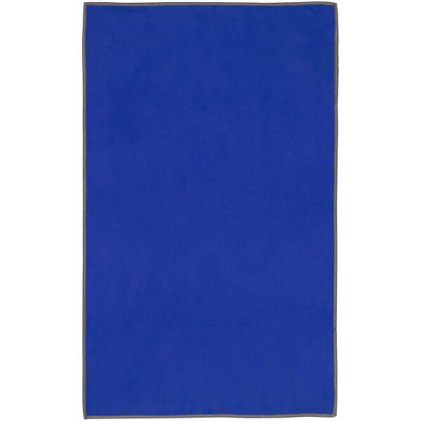 Pieter GRS ultralichte en sneldrogende handdoek 30 x 50 cm - Koningsblauw