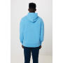 IQONIQ Yoho gerecycled katoen relaxed hoodie, tranquil blue (L)