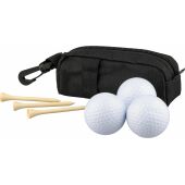 rPET golfset Aruna zwart