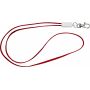 TPE 2-in-1 keycord Marguerite rood