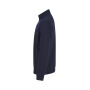 Uniseks sweater met ritskraag Navy XS