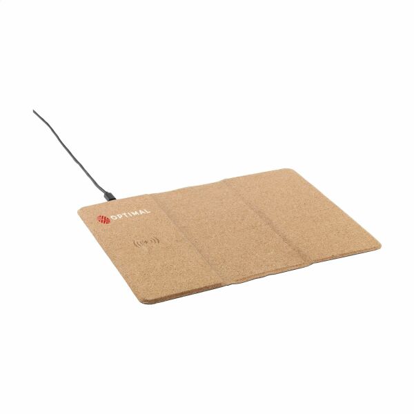 Cork Wireless Ladendes Mousepad Mausmatte - kork Cork Wireless Ladendes Mousepad Mausmatte - kork