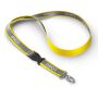 Afneembare polyester keycord met reflecterende overlay