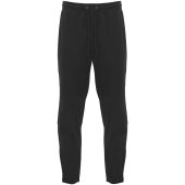 Solid black