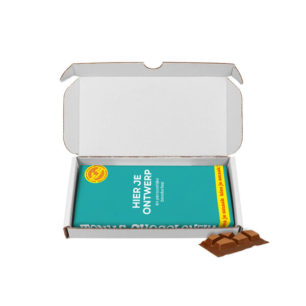 Tony's Chocolonely 180 gram wikkelcreator in doosje - Classic