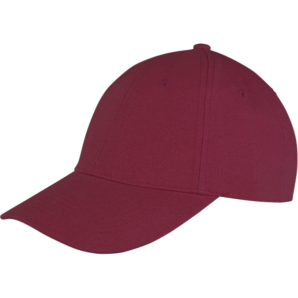 Memphis low-profile pet van geborsteld katoen Burgundy One Size Memphis low-profile pet van geborsteld katoen Burgundy One Size