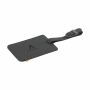 Recycled Leather Luggage Tag bagagelabel