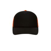 black/neon-orange