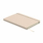 ARCOLOOP - A5 gerecycled PU notitieboek - Gebroken Wit