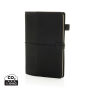 Daily Notes Binder 3-in-1 hervulbaar PU notitieboek, zwart