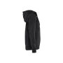 Dames hooded sweatshirt met rits