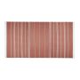 T1-rham Recycled Hamam Towel - Rust Orange