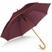 Automatische Paraplu Navy / Beige One Size