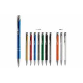 Balpen Alicante metaal - Zwart