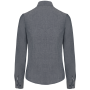 Dames Oxford blouse lange mouwen Oxford Shadow Navy XXL