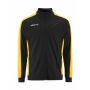 Evolve 2.0 Contrast Full Zip Jacke Black/Sweden XS