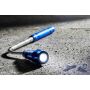 Aluminium zaklamp Aya zwart