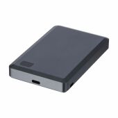 BrandCharger powerbank Powerwave 2 | 10.000 mAh - gun metal