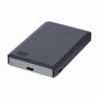 BrandCharger powerbank Powerwave 2 | 10.000 mAh - gun metal