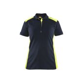 Donker marineblauw/High Vis Geel