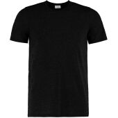 Superwash® 60°C T-Shirt, Black Melange, XXL, Kustom Kit