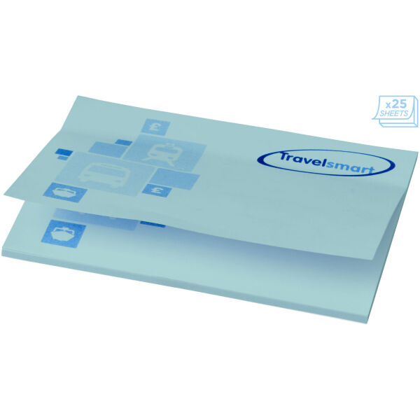 Sticky-Mate® sticky notes 100x75 mm - Lichtblauw - 100 pages Sticky-Mate® sticky notes 100x75 mm - Lichtblauw - 100 pages