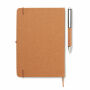 ELEGANOTE - Set notitieboeken gerecycled le - Beige