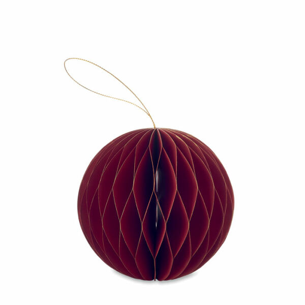 HARMOBAUBLE - Opvouwbare kerstbalhanger - Rood HARMOBAUBLE - Opvouwbare kerstbalhanger - Rood