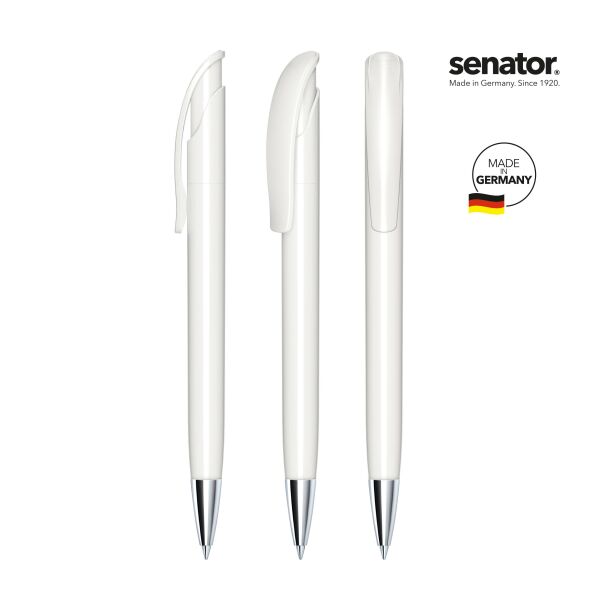 senator CHALLENGER Polished MT balpen