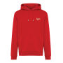 IQONIQ Joshua recycled cotton hoodie, red (L)