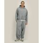 Fronter - Oversized rits hoodie in een gerecycled katoen blend - Misty Grey (XS)