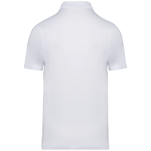 Ecologische herenpolo White L Ecologische herenpolo White L