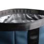 VINGA Baltimore RCS koeltas met rolsluiting, donkerblauw
