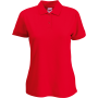 65/35 ladies' polo shirt (63-212-0) Red XS 65/35 ladies' polo shirt (63-212-0) Red XS