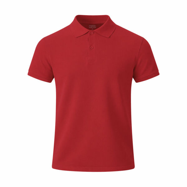 Kinder Polo Shirt Tecnic Plus - ROJ - 5-6 Kinder Polo Shirt Tecnic Plus - ROJ - 5-6